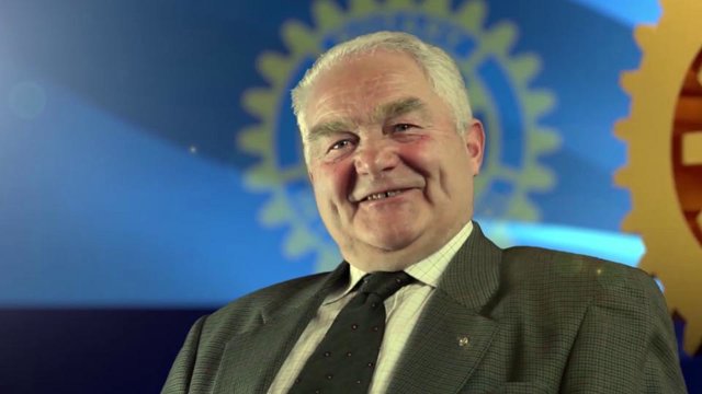 Rotary d'Herstal: interview d'Henry Fernand 